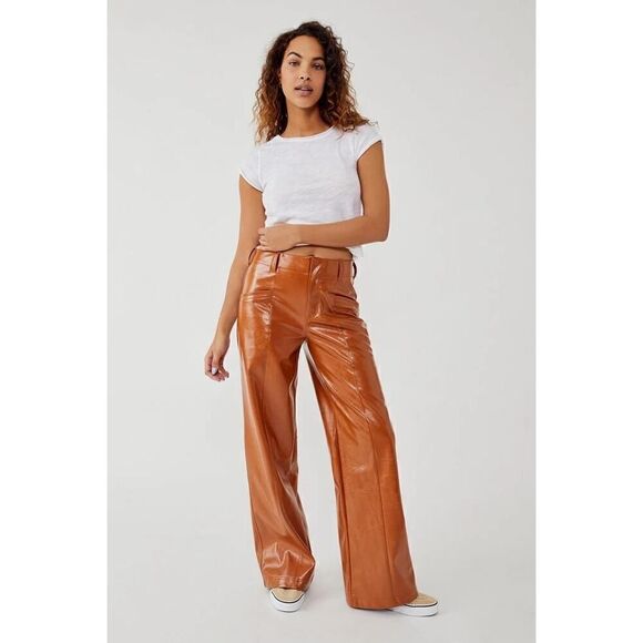 FREE PEOPLE NWT Star Crossed Lovers Straight size 10 MSRP: $98 - Picture 1 of 10